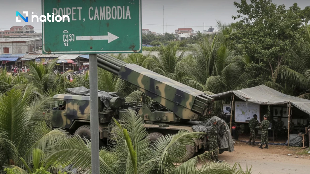 Thailand Kecam Kamboja atas Serangan Rudal BM-21 ke Daerah Sipil Sa Kaeo, 8 Terluka